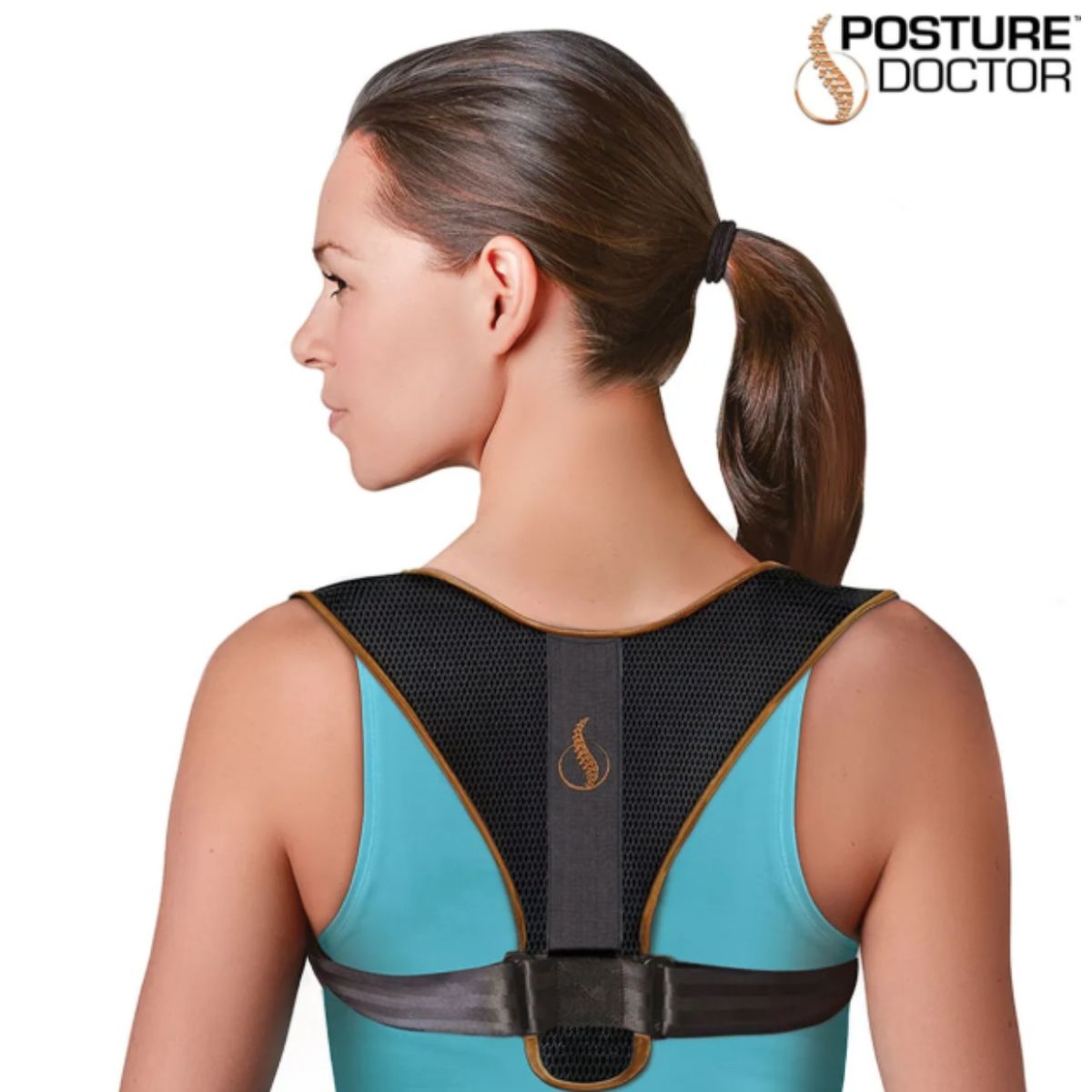 OEM - Corrector de Postura Espalda y Hombros Ajustable Unisex