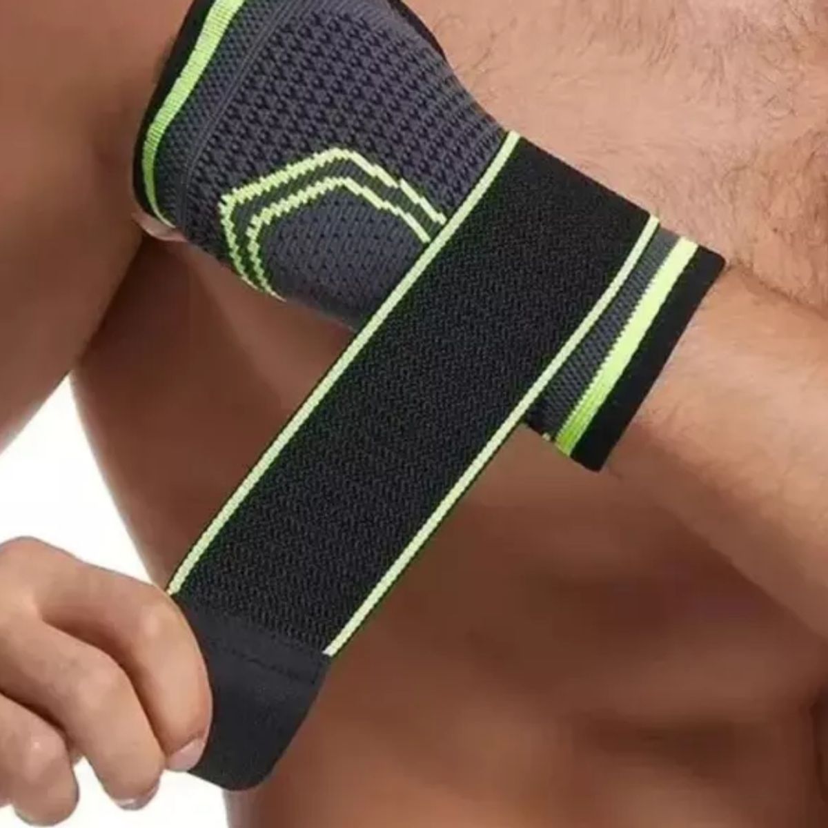OEM - Muñequera Deportiva Ajustable para Mano y Muñeca