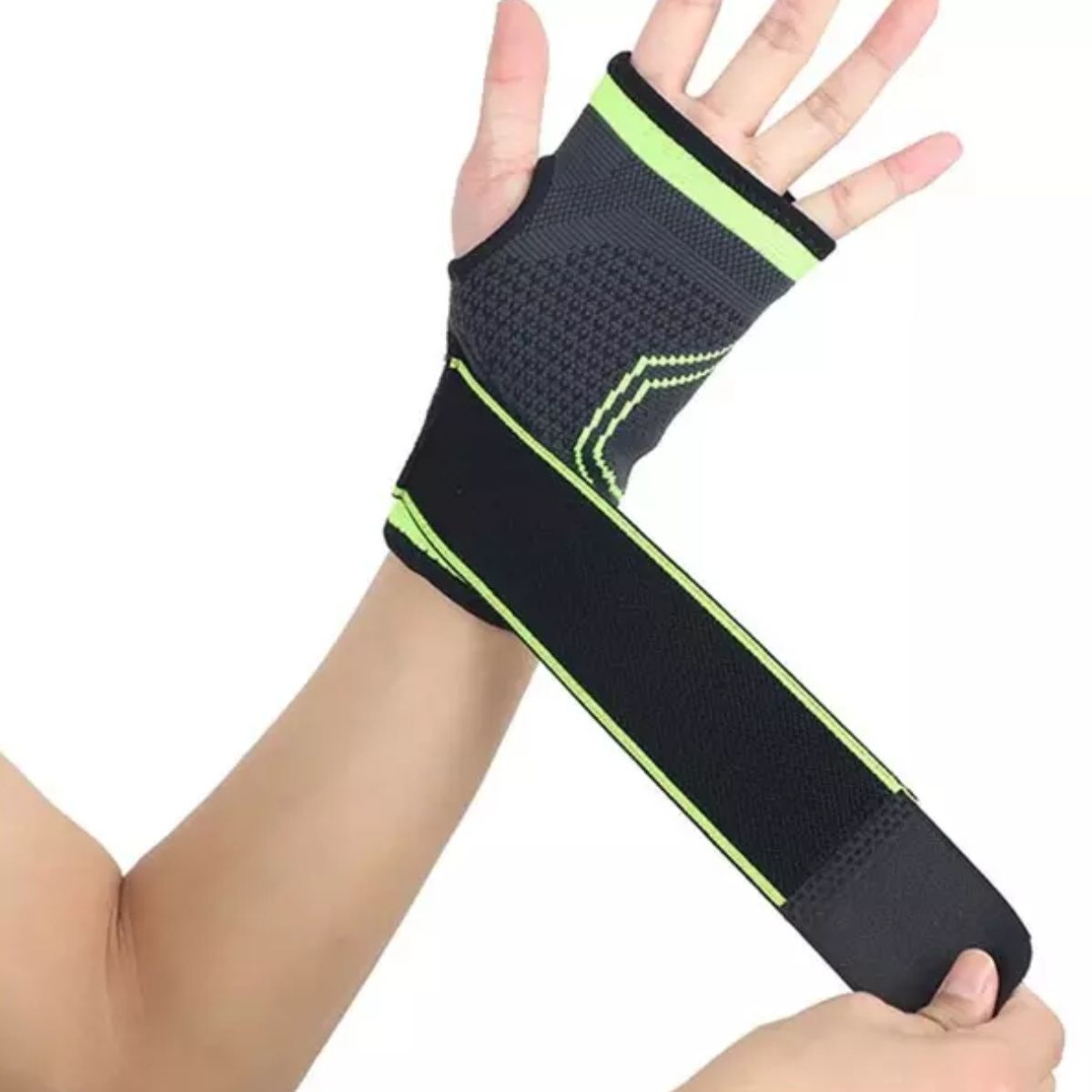 OEM - Muñequera Deportiva Ajustable para Mano y Muñeca