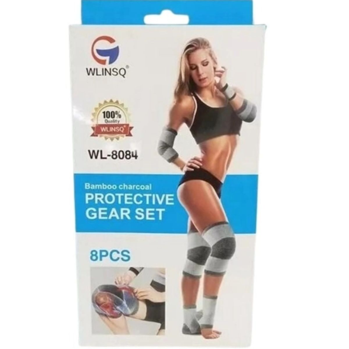 OEM - Set de Rodilleras, Coderas y Tobilleras para Deporte