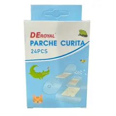 OEM - Parches Curita Infantiles 24 Unidades Adhesivos Para Heridas