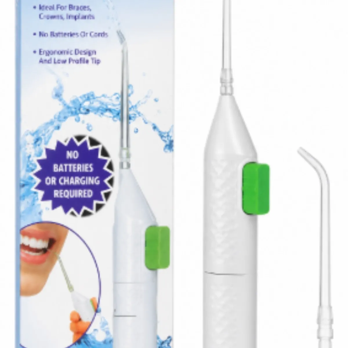 OEM - Irrigador Dental Power Floss Portátil Limpieza Bucal Profunda