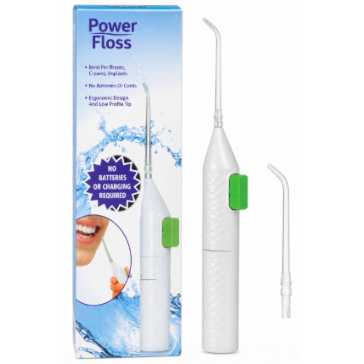 OEM - Irrigador Dental Power Floss Portátil Limpieza Bucal Profunda