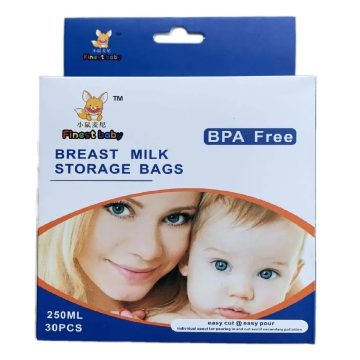 OEM - Bolsas para Almacenamiento de Leche Materna BPA Free 250ml x30