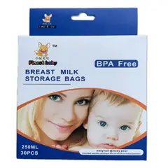 OEM - Bolsas para Almacenamiento de Leche Materna BPA Free 250ml x30