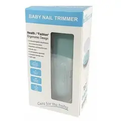 OEM - Lima de Uñas Eléctrica para Bebé Baby Nail Trimmer Recargable