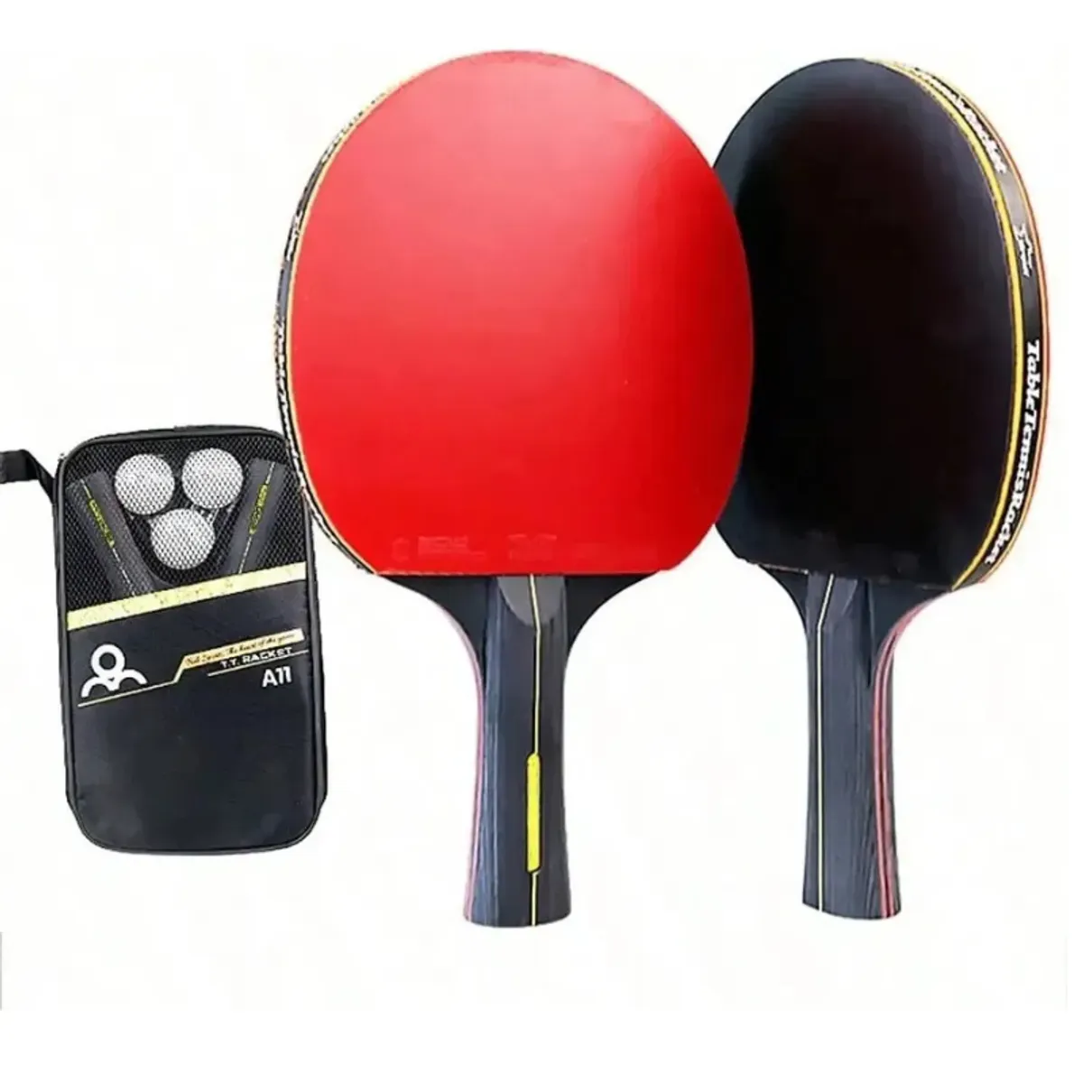 Paletas de ping pong para jugar y entrenar