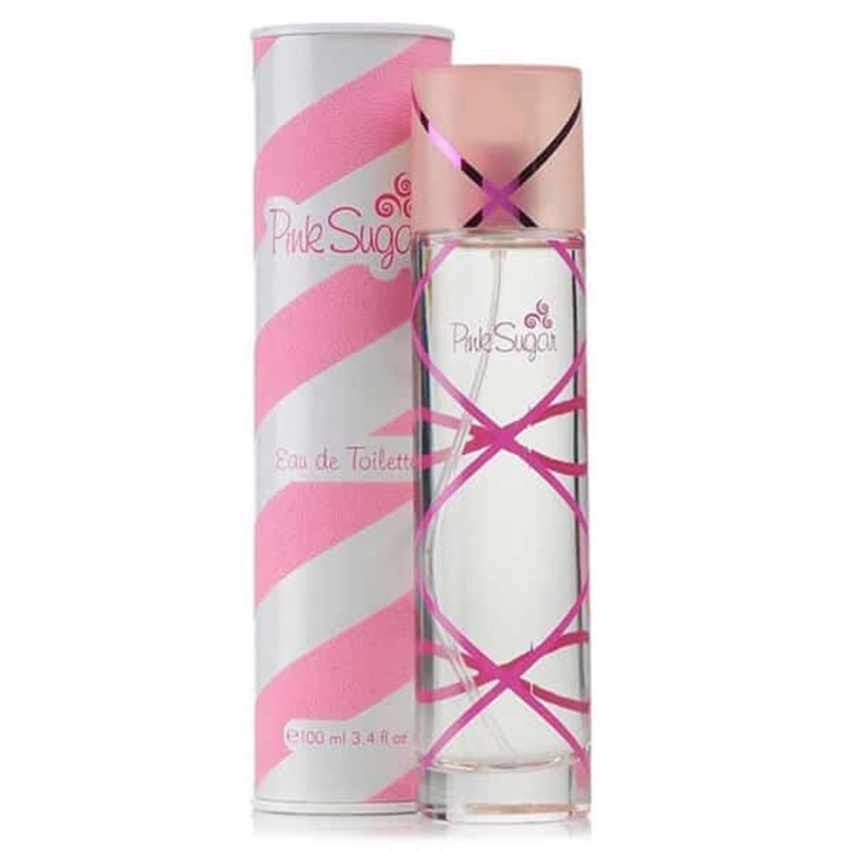 AQUOLINA - PERFUME AQUOLINA PINK SUGAR EDT 100ML