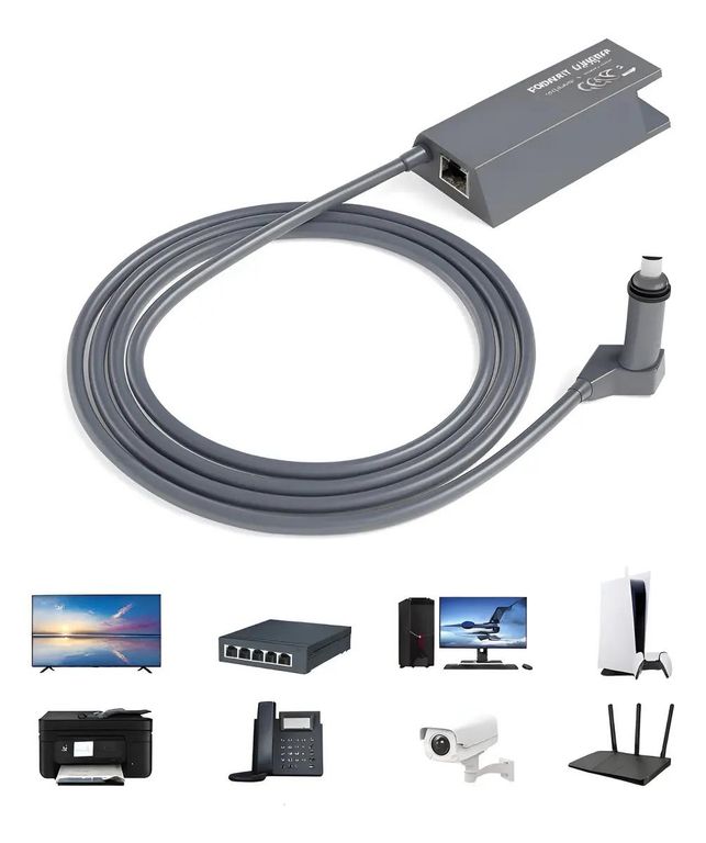 GENERICO Adaptador Ethernet para Internet Satelital Starlink Gen 2