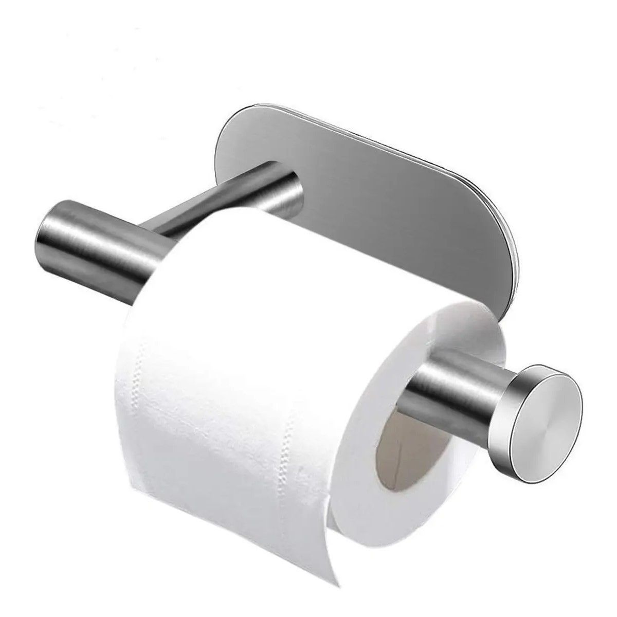 GENERICO - Porta Confort Baño Acero Inoxidable Estante Papel Higienico Plateado BELUG