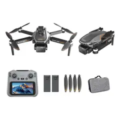 GENERICO - Drone con Cámara 4K, GPS y Detección de Obstáculos