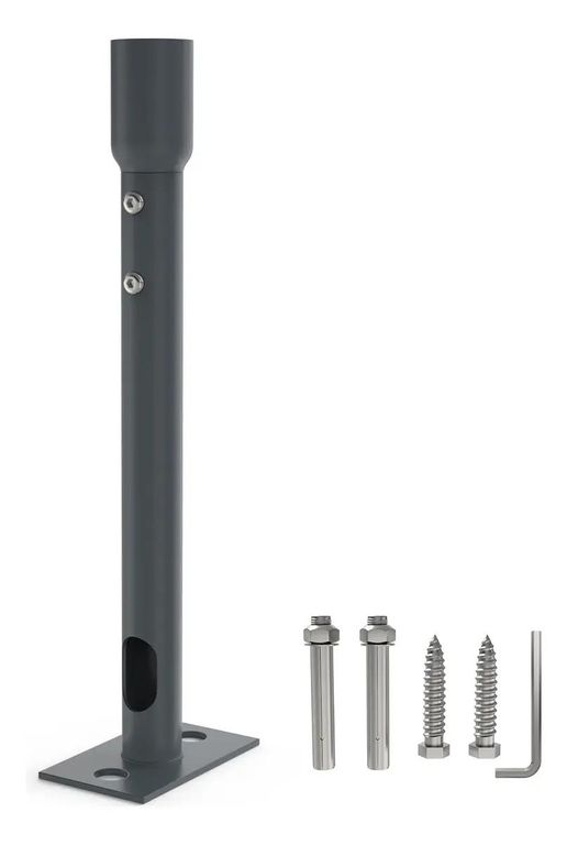 GENERICO Soporte motorizado para antena satelital con kit de fijac