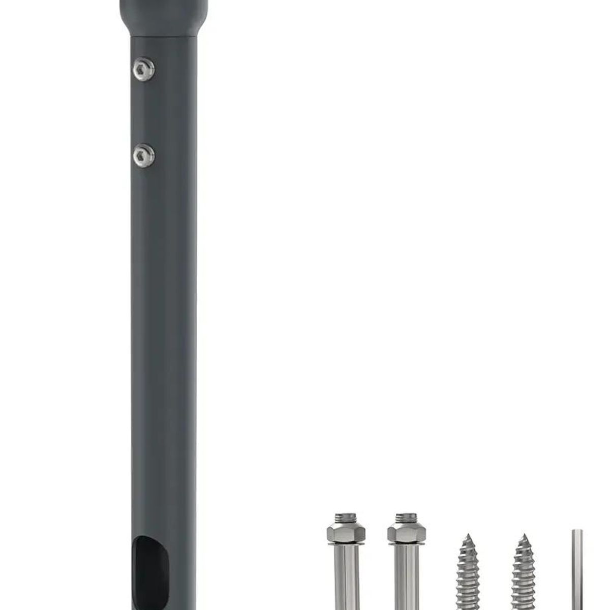 GENERICO - Soporte motorizado para antena satelital con kit de fijac