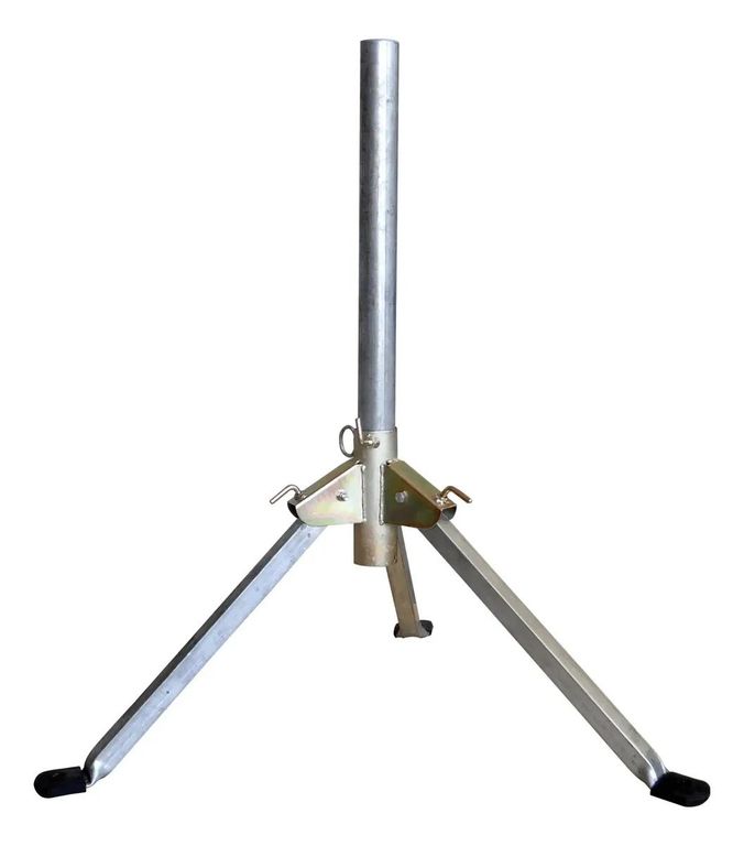 GENERICO Trípode ajustable 85 cm para antena satelital 2 pulgadas