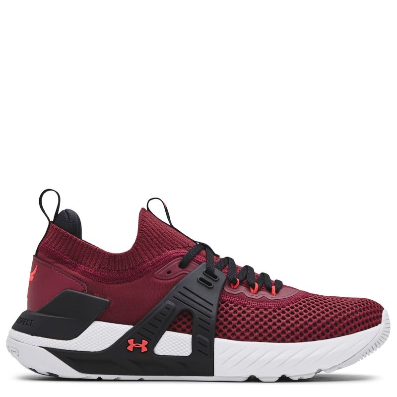UNDER ARMOUR - Under Armour Project Rock 4-RED Zapatilla Cross Training Hombre