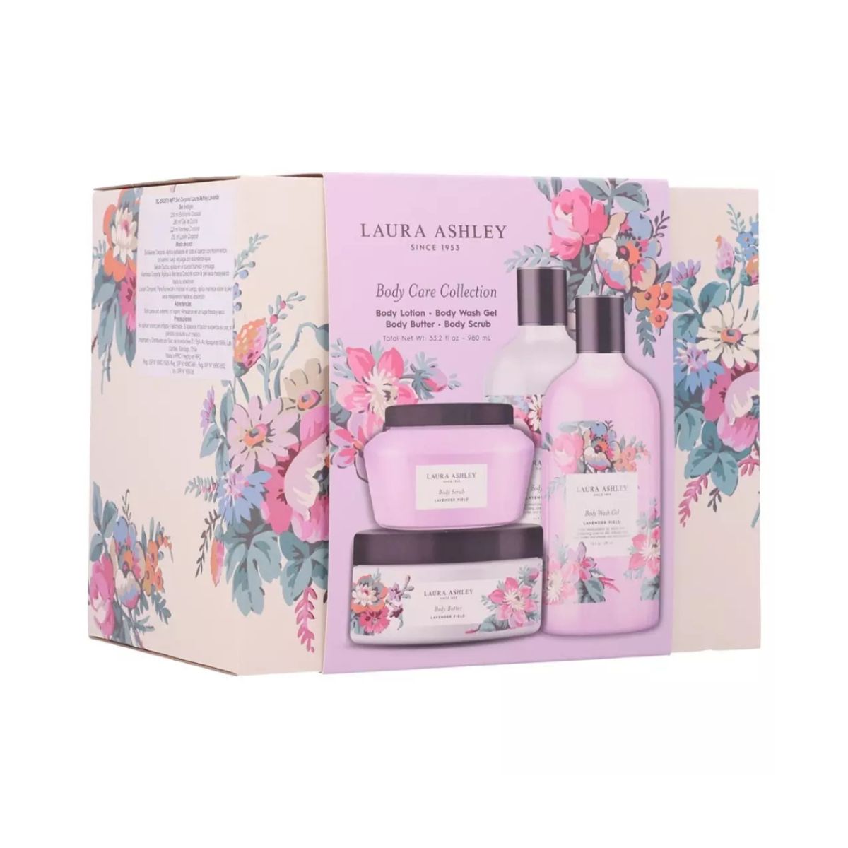 LAURA ASHLEY - Set Corporal Body Care Collection - LAURA ASHLEY