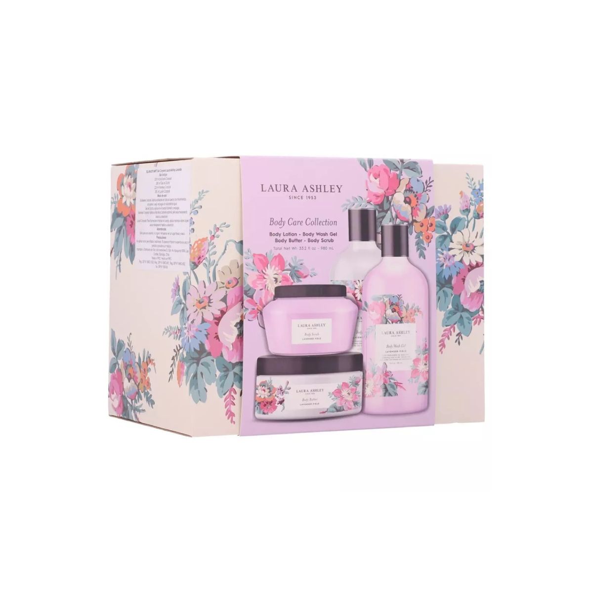 LAURA ASHLEY - Set Corporal Body Care Collection - LAURA ASHLEY