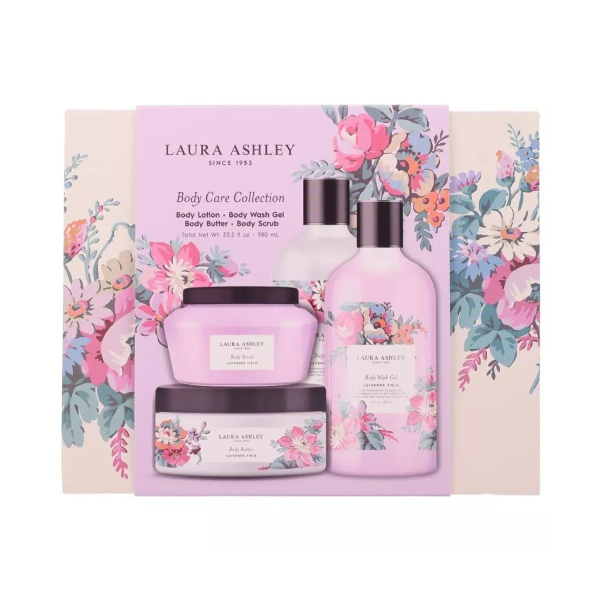 LAURA ASHLEY - Set Corporal Body Care Collection - LAURA ASHLEY