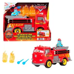 CARS - De Disney Y Pixar Vehículo De Juguete Rojo