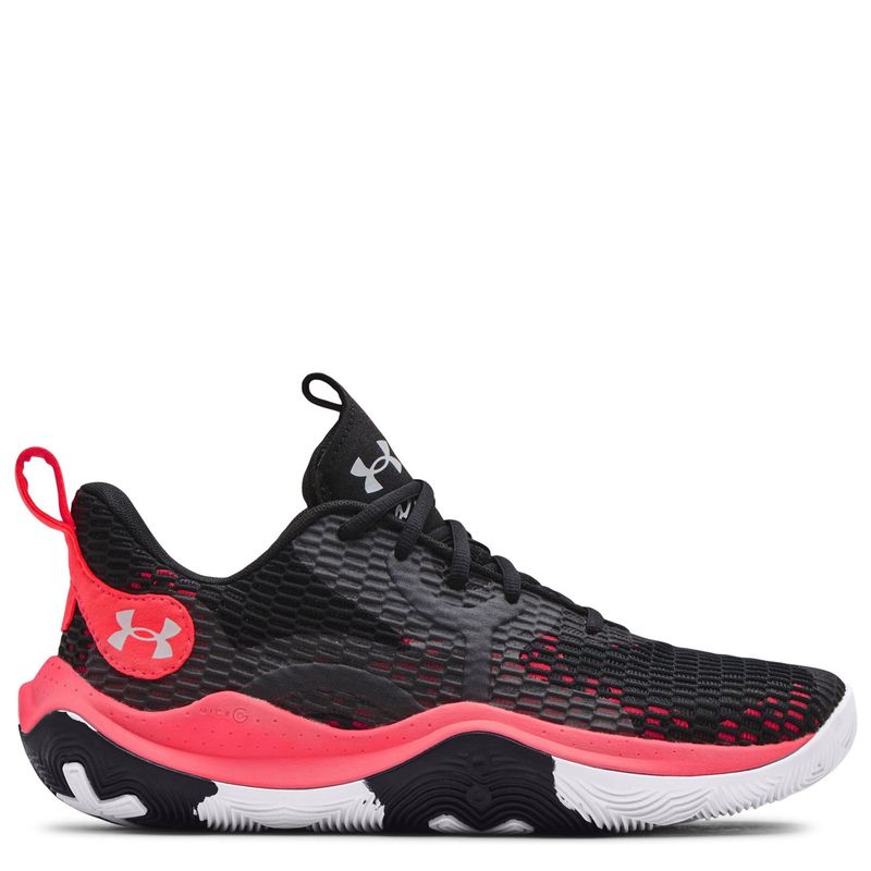 UNDER ARMOUR - Under Armour Spawn 3-BLK Zapatilla Básquetbol Hombre