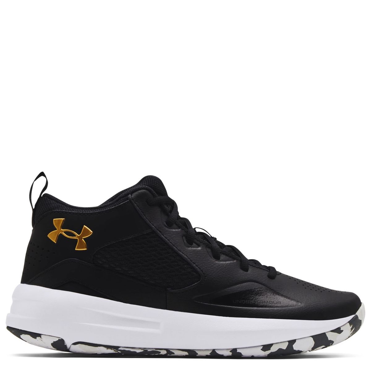 UNDER ARMOUR - Under Armour Lockdown 5-Blk Zapatilla Básquetbol Unisex