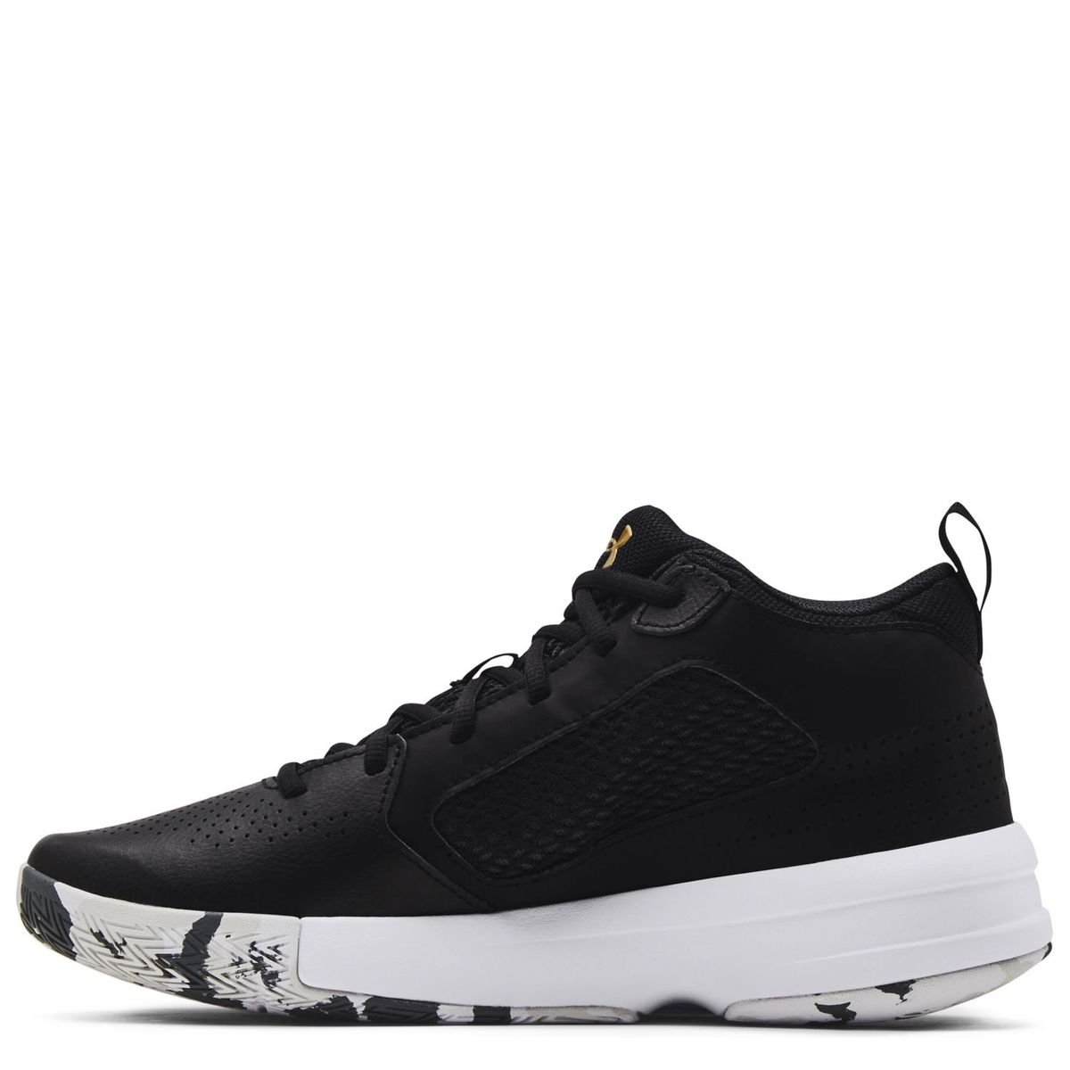 UNDER ARMOUR - Under Armour Lockdown 5-Blk Zapatilla Básquetbol Unisex