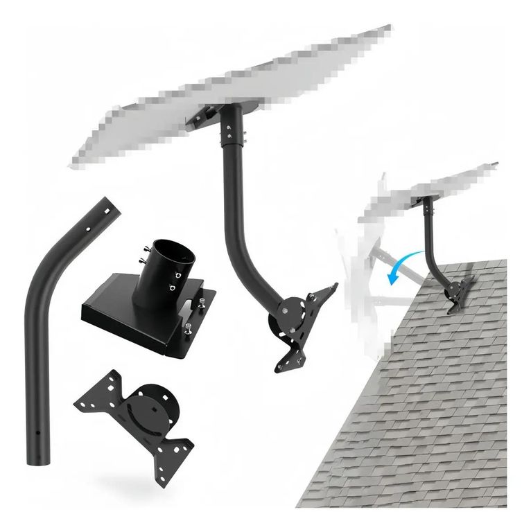 GENERICO Soporte para Antena Starlink Gen 3 y Gen 4 con Kit deInst