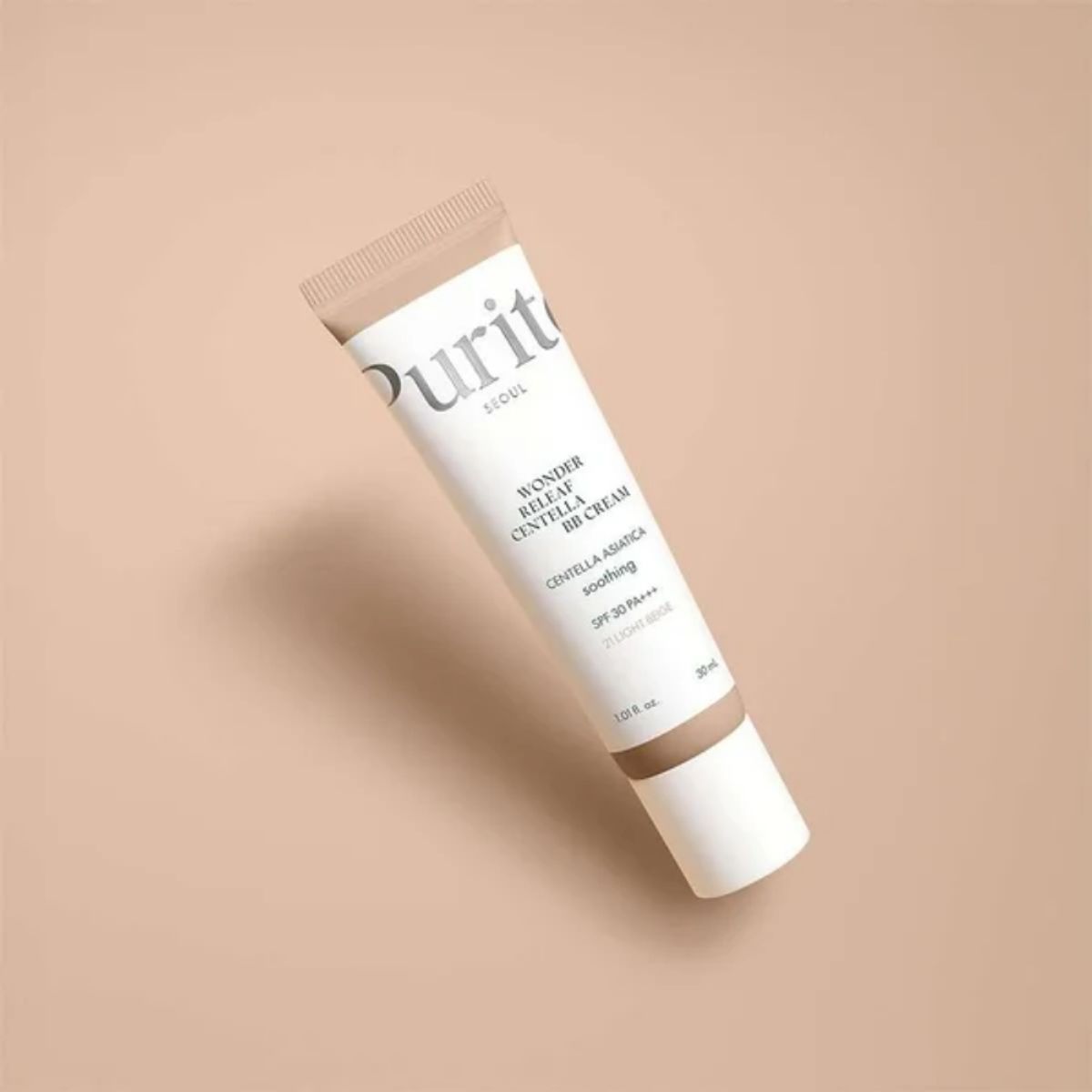 PURITO - Wonder Releaf Centella BB Cream 21 Light Beige