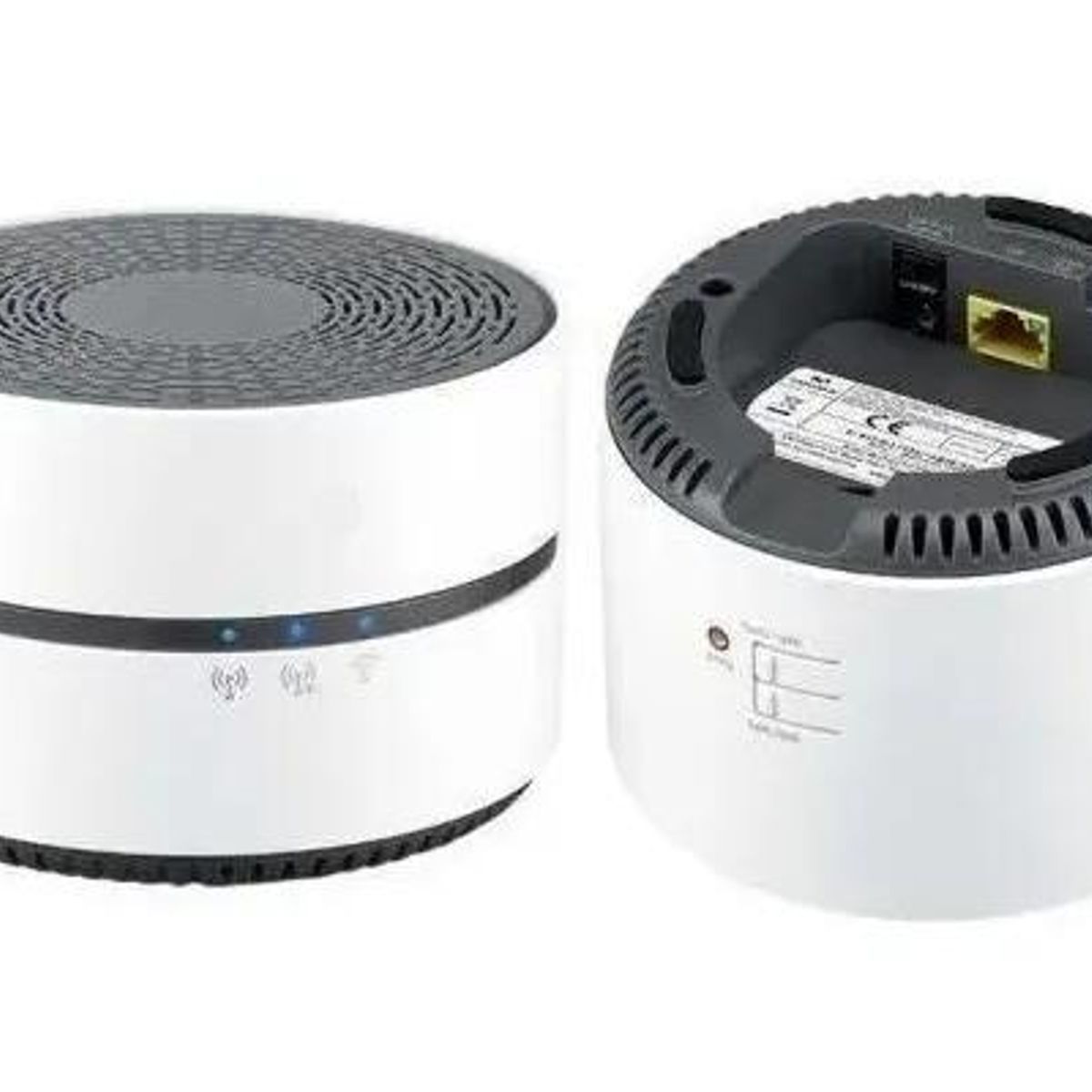 GENERICO - Extensor Repetidor WiFi 5 Smart Blanco