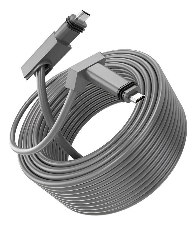 GENERICO Cable motorizado rojo de 15 metros para adaptador Gen2
