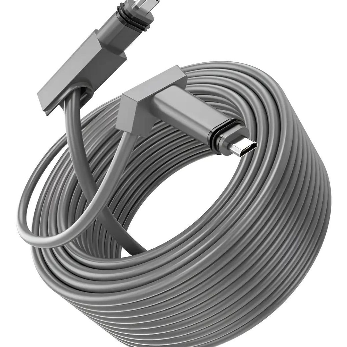 GENERICO - Cable motorizado rojo de 15 metros para adaptador Gen2