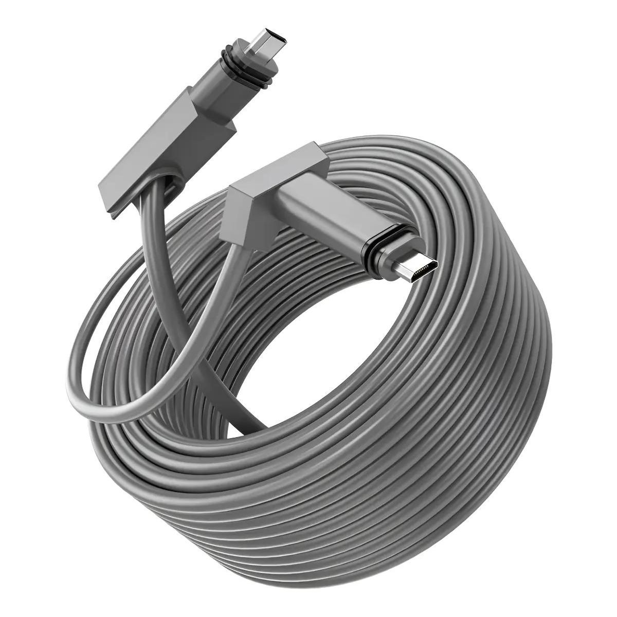 GENERICO - Cable motorizado rojo de 15 metros para adaptador Gen2