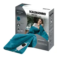 SCALDASONNO - Manta Electrica Blue Adapto 160x120 Cm Azul