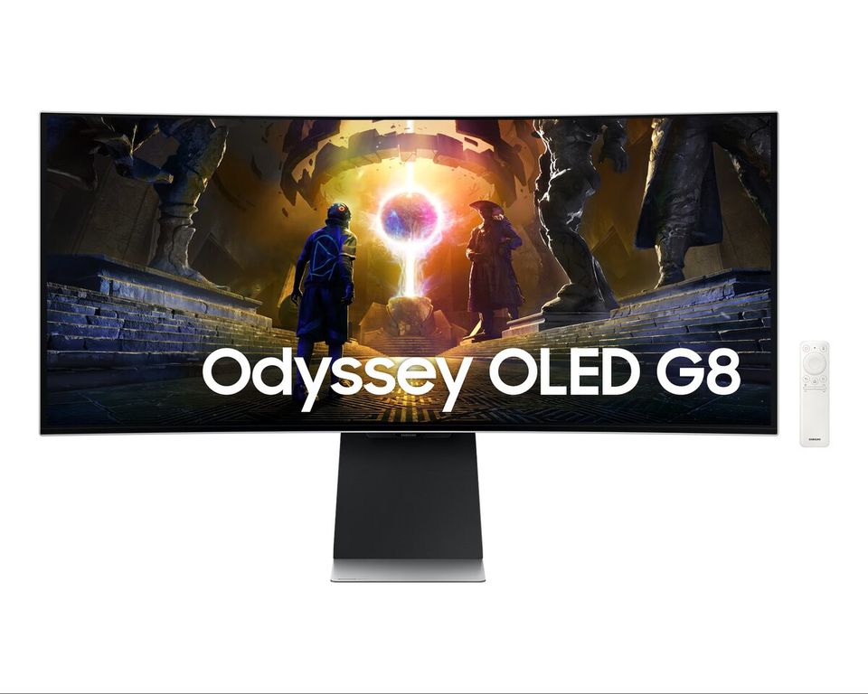 Samsung Odyssey OLED G8 LS34DG850SLXZS 34" Ultra WQHD 175Hz