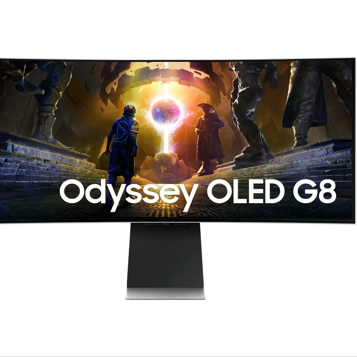 SAMSUNG - Samsung Odyssey OLED G8 LS34DG850SLXZS 34" Ultra WQHD 175Hz