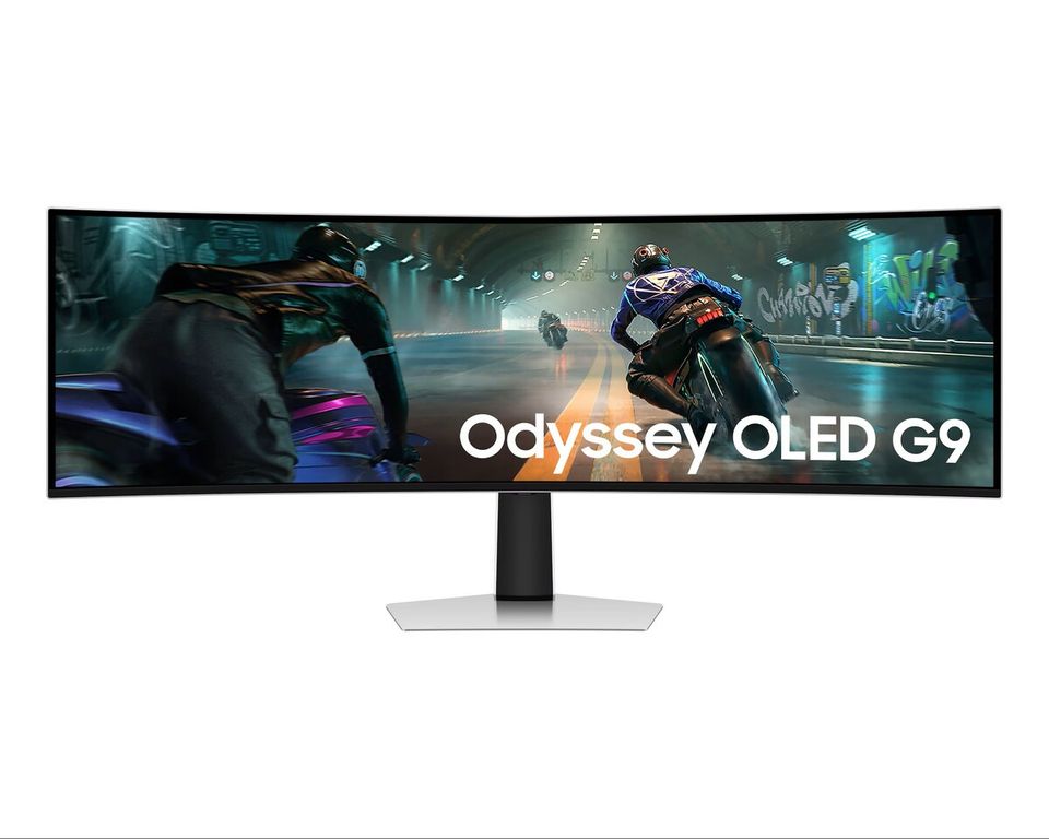 Samsung Odyssey OLED G9 LS49DG910SLXZS 49" Dual QHD 144Hz