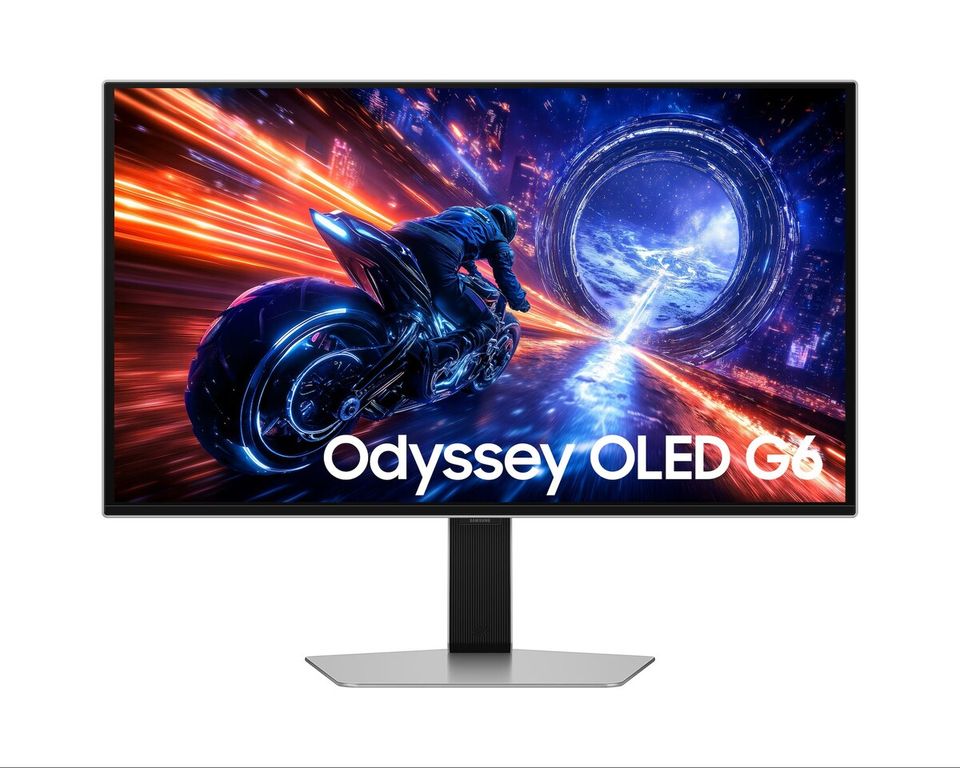 Samsung Odyssey OLED G6 LS27FG602SLXZS 27" QHD 500Hz