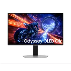 SAMSUNG - Odyssey OLED G6 LS27FG602SLXZS 27" QHD 500Hz