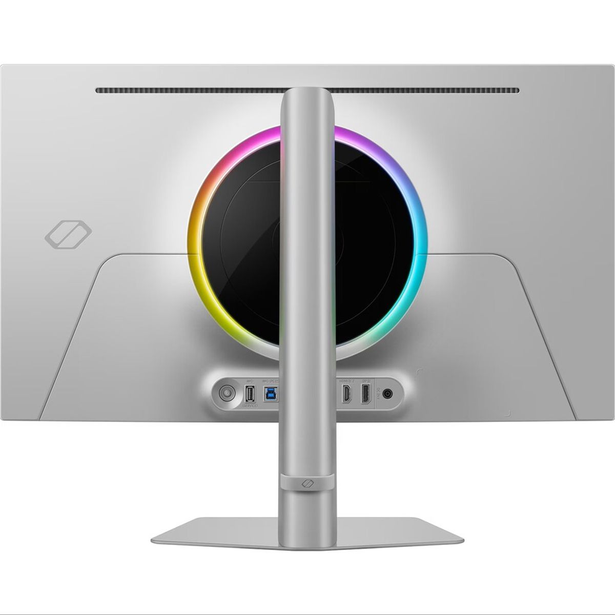 SAMSUNG - Samsung Odyssey OLED G6 LS27FG602SLXZS 27" QHD 500Hz