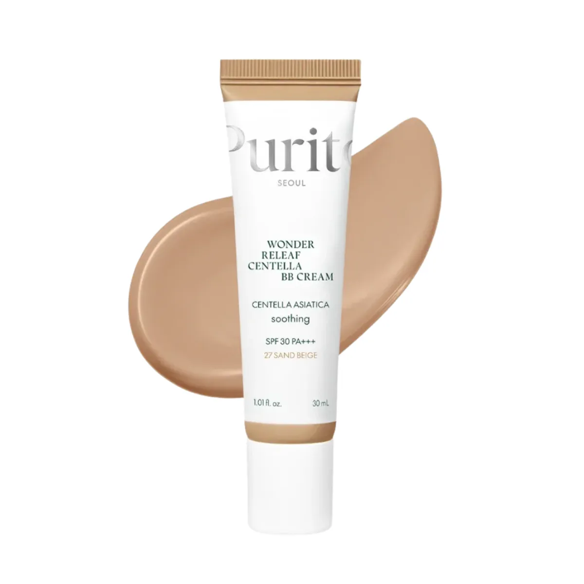 PURITO - Wonder Releaf Centella BB Cream 27 Sand Beige