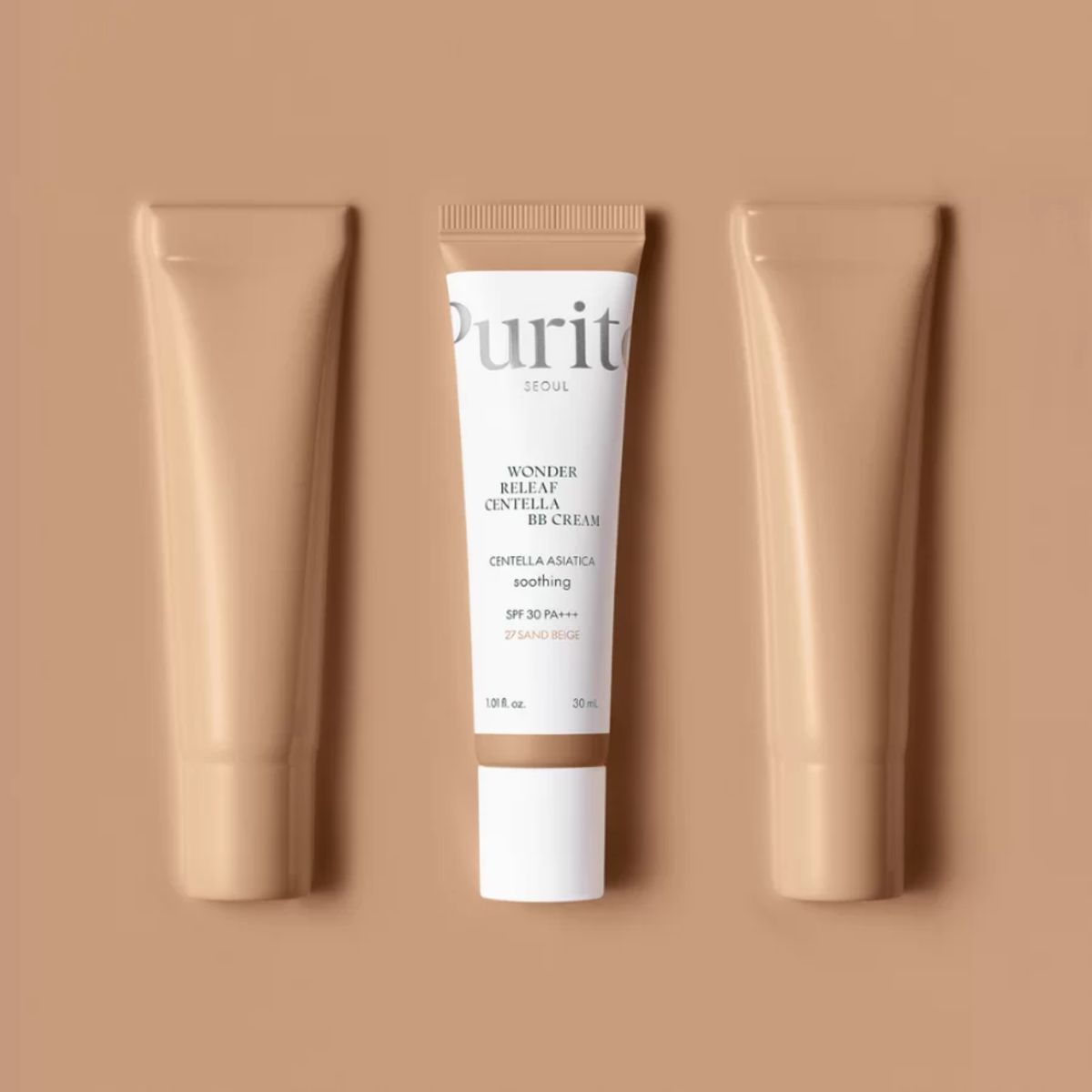 PURITO - Wonder Releaf Centella BB Cream 27 Sand Beige