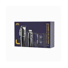 JRL - Ghost 1 Kit Onyx Clipper + Onyx Trimmer Color Negro