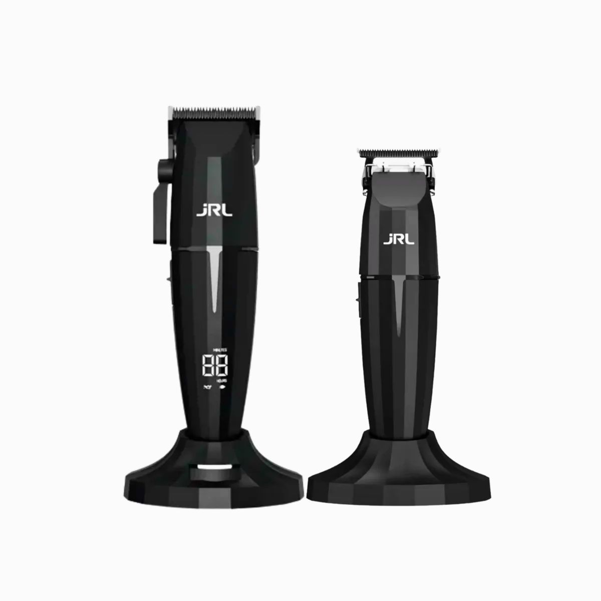 JRL - JRL Ghost 1 Kit Onyx Clipper + Onyx Trimmer Color Negro