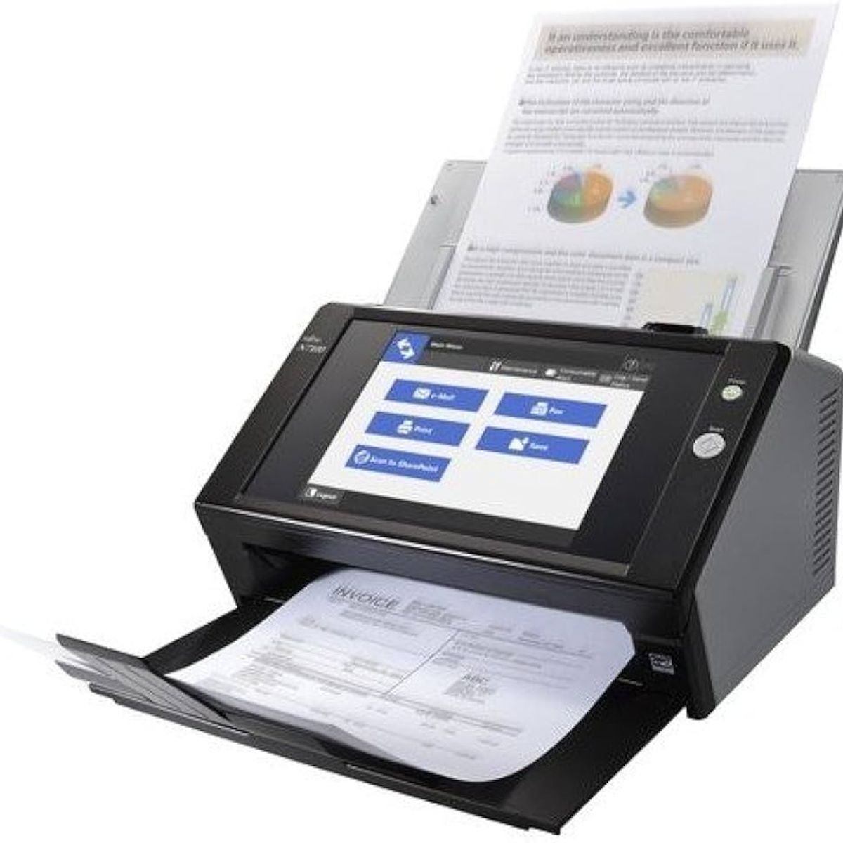 FUJITSU - Fujitsu Escáner de imágenes N7110