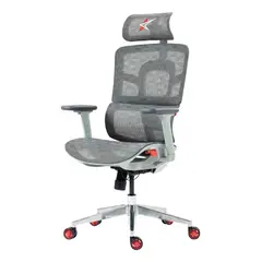 GENERICO - Silla Ergonómica DRAGSTER M3 TriMesh Gray