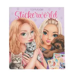 DEPESCHE - Libro de Stickers - Top Model Stickerworld