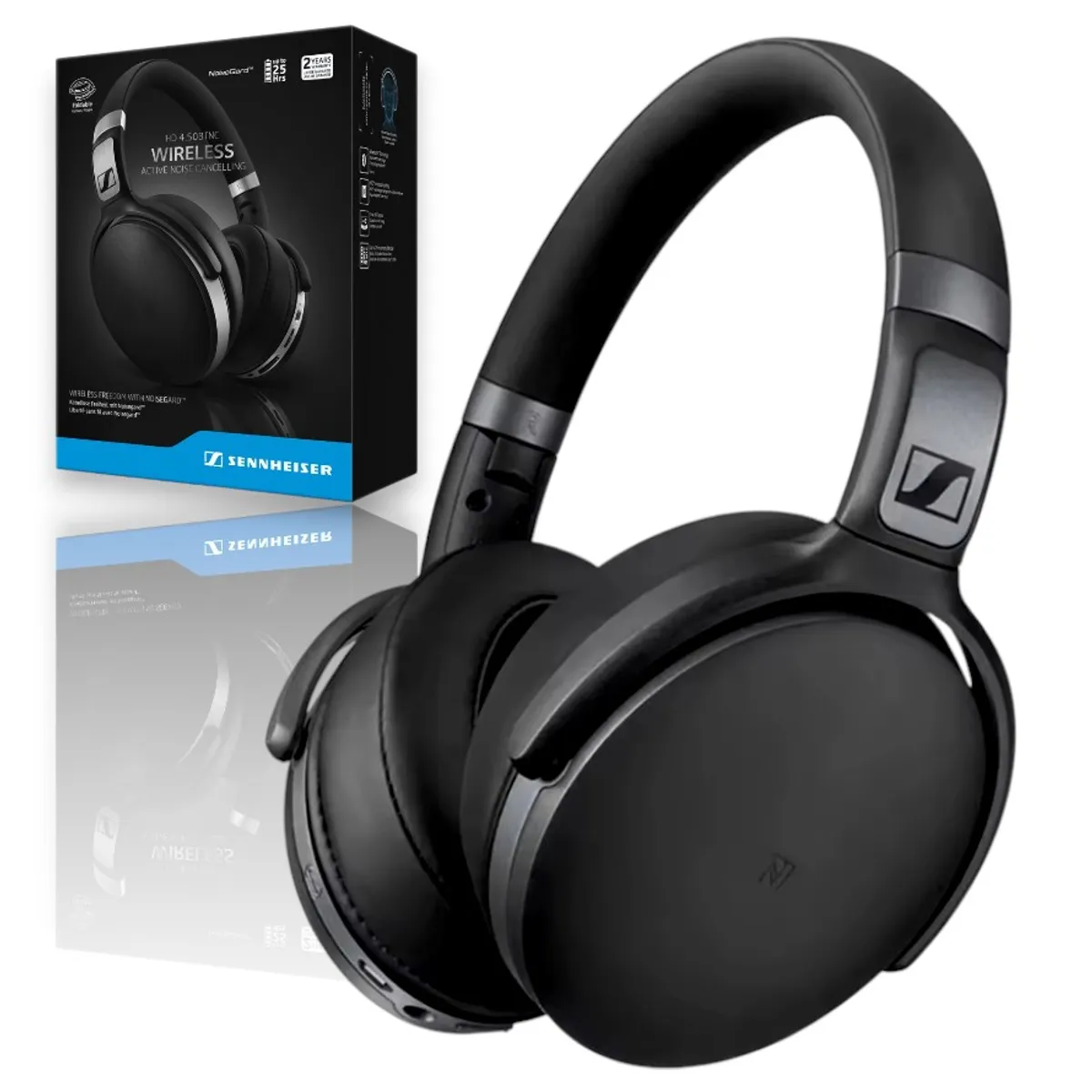 SENNHEISER - Audifonos Inalámbricos Bluetooth Sennheiser Hd 4.50 BTNC