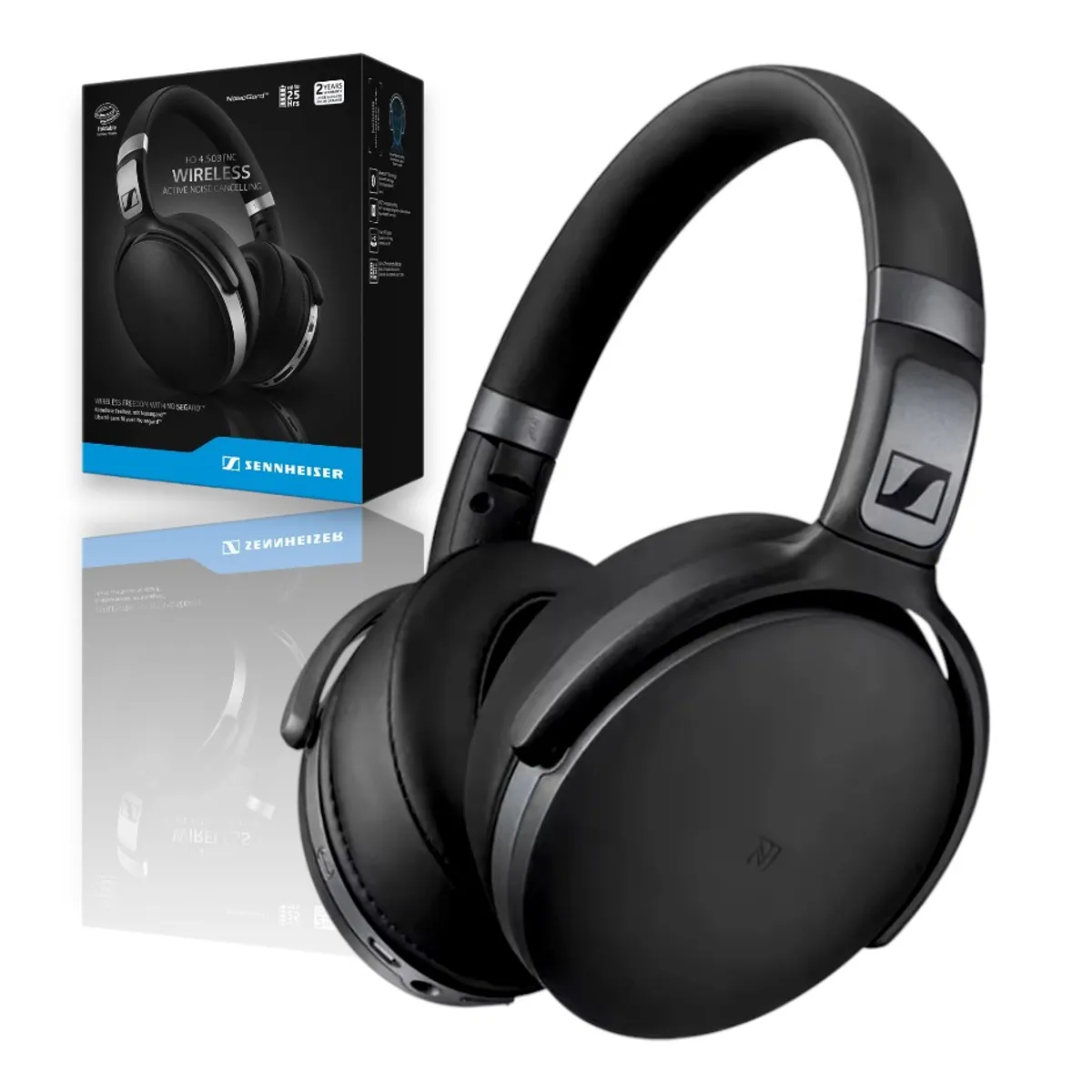 SENNHEISER - Audifonos Inalámbricos Bluetooth Sennheiser Hd 4.50 BTNC