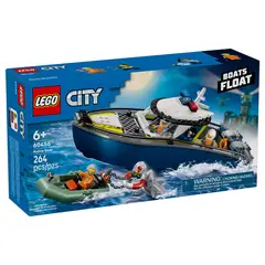 LEGO - 60456 PERSECUCIÓN EN BARCO DE POLICÍA