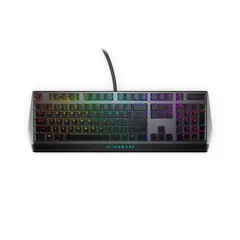 ALIENWARE - Teclado Gamer AW510K Low Profile RGB LED